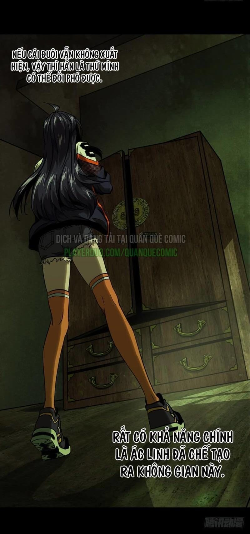 Truyện Tranh Đại Tượng Vô Hình trang 8