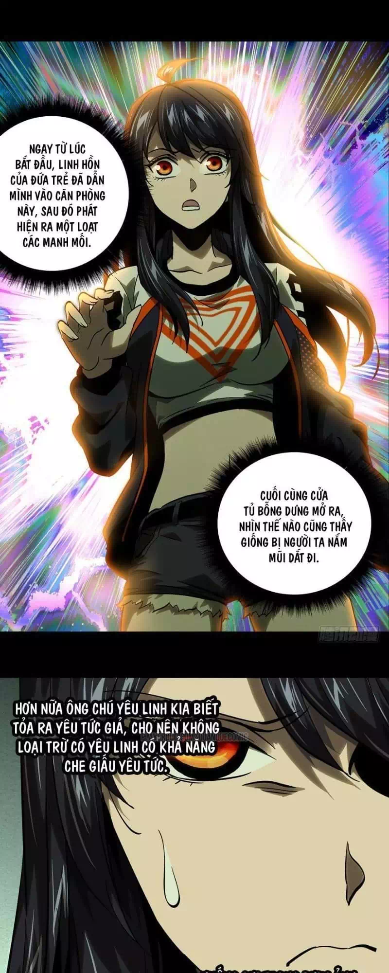 Truyện Tranh Đại Tượng Vô Hình trang 8