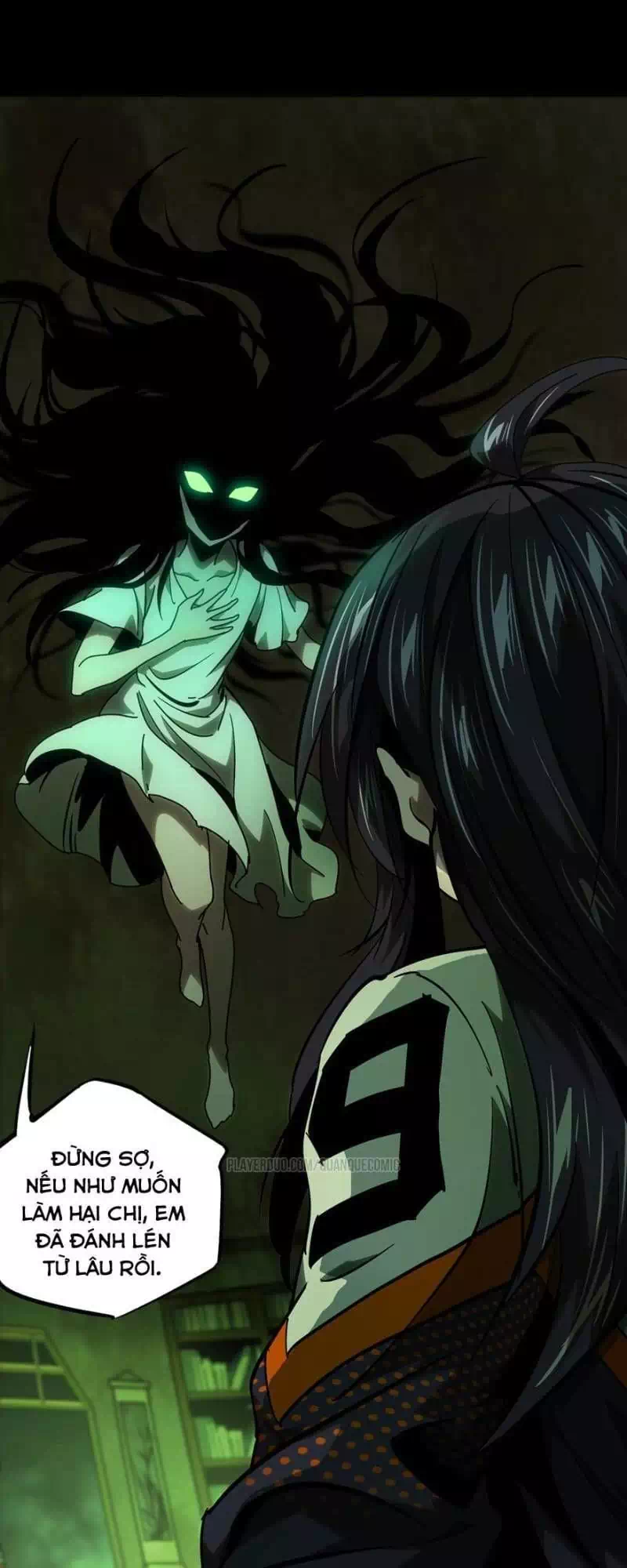 Truyện Tranh Đại Tượng Vô Hình trang 8
