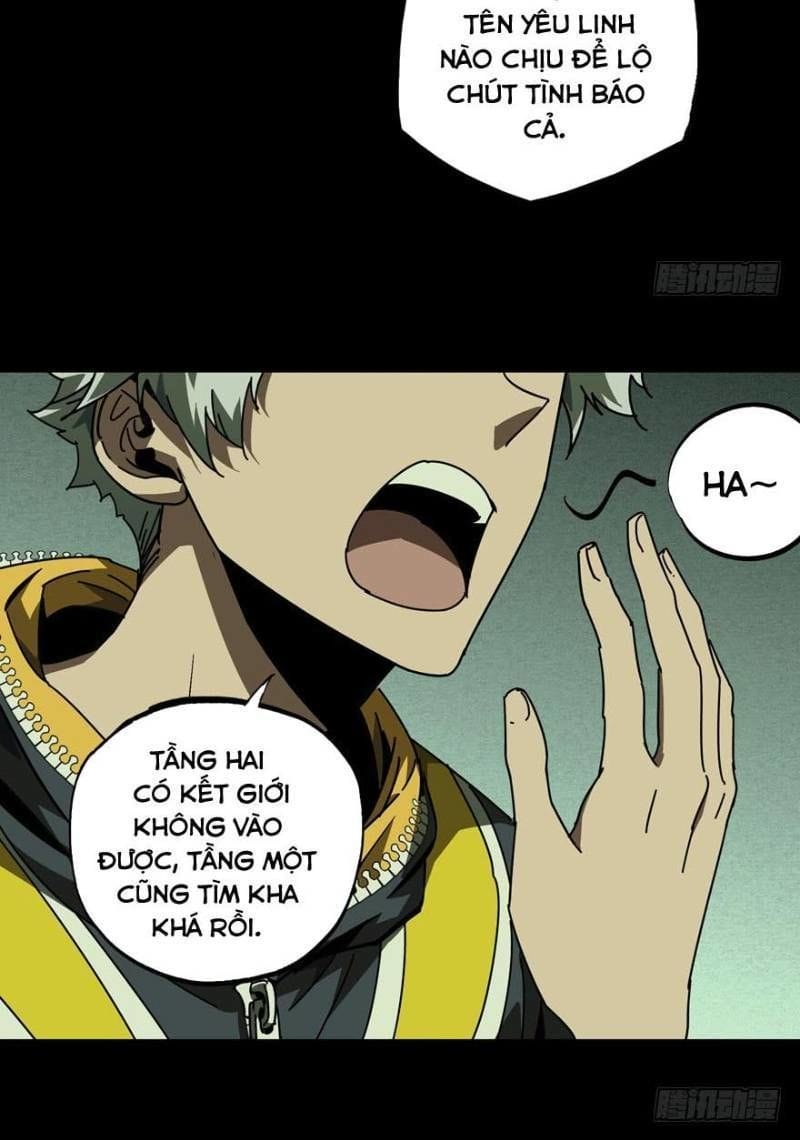 Truyện Tranh Đại Tượng Vô Hình trang 8