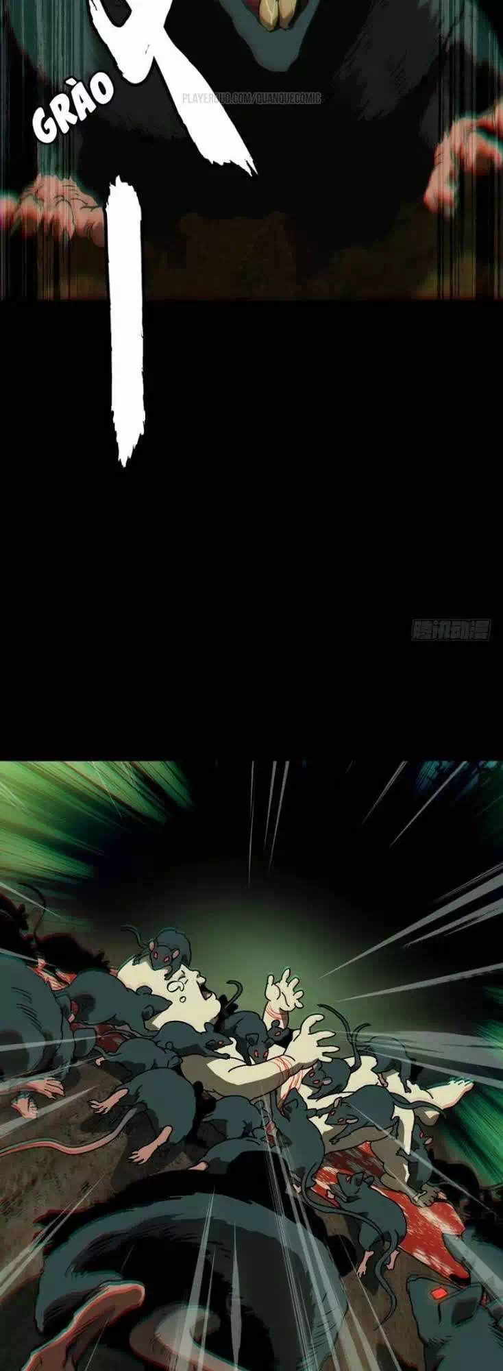 Truyện Tranh Đại Tượng Vô Hình trang 8