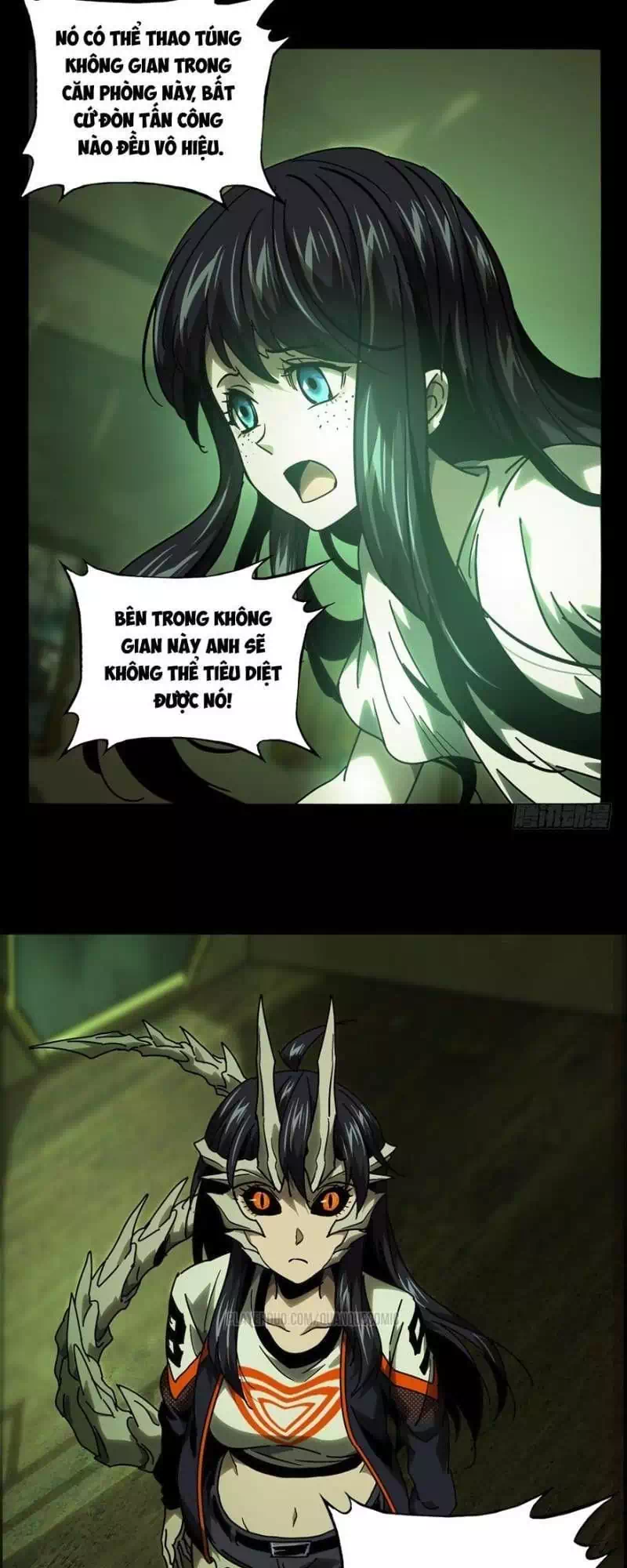 Truyện Tranh Đại Tượng Vô Hình trang 8