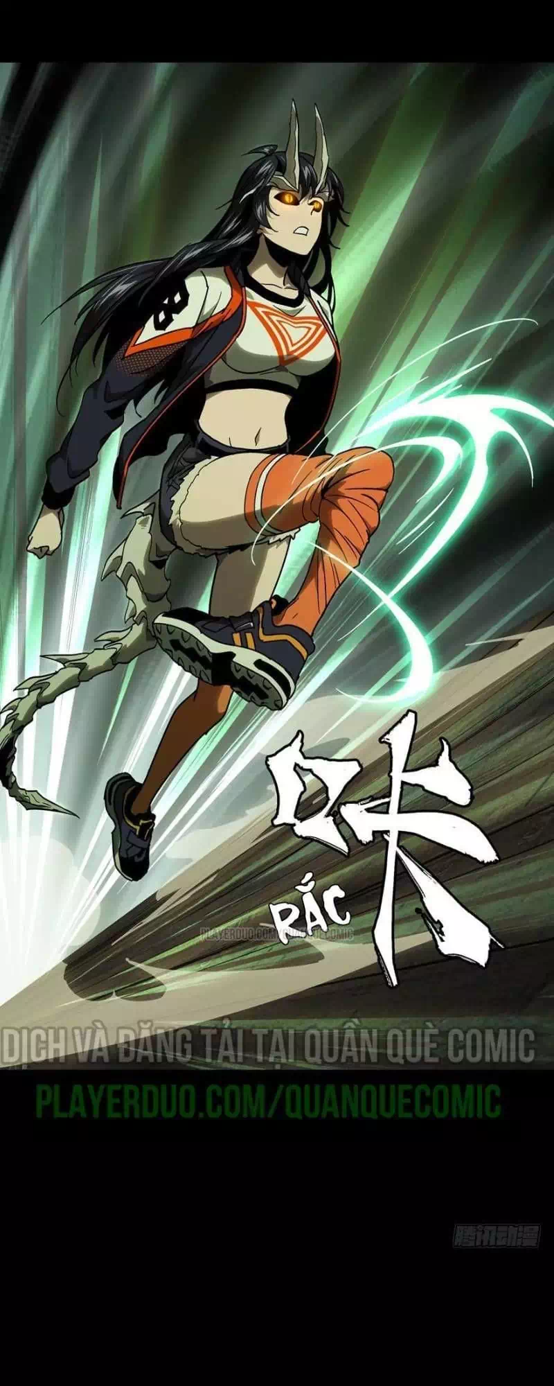 Truyện Tranh Đại Tượng Vô Hình trang 8