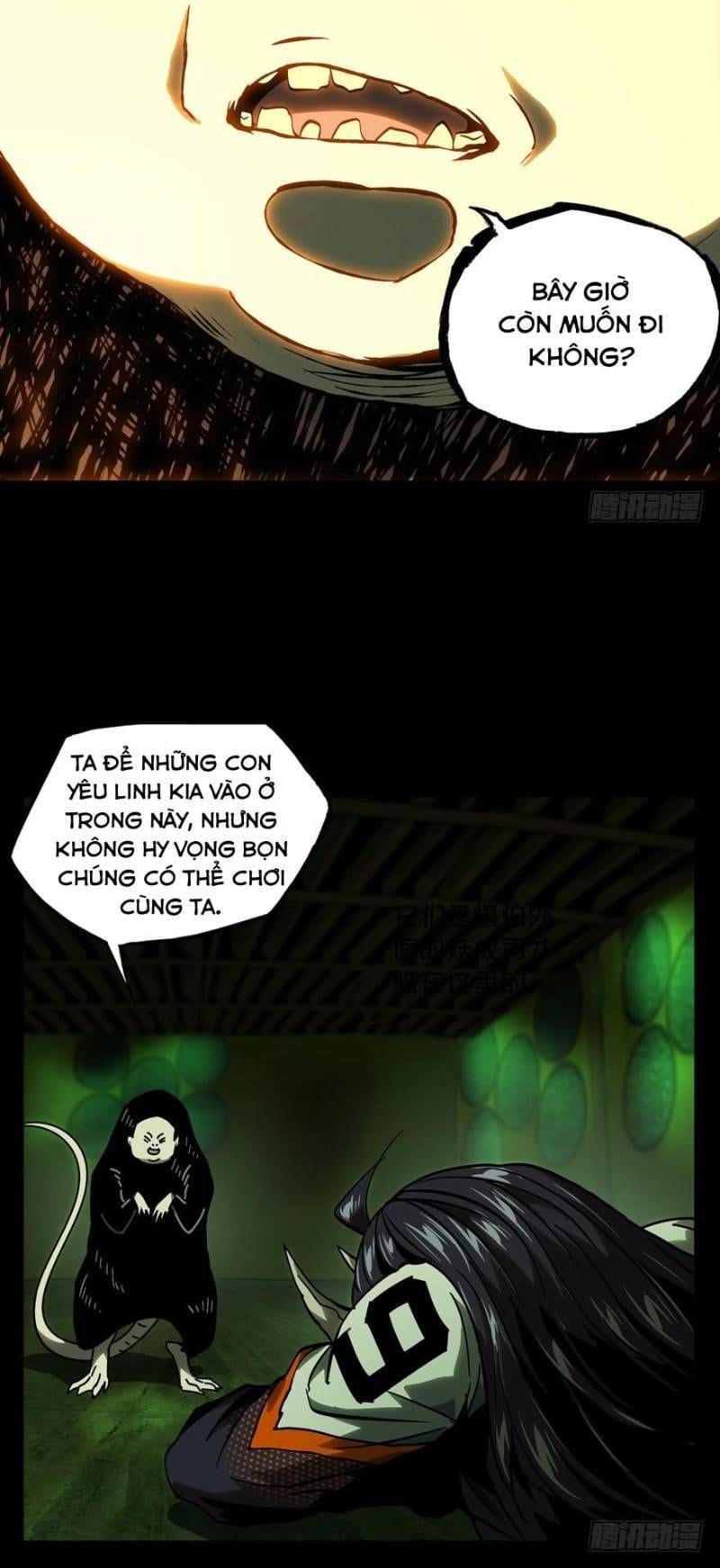 Truyện Tranh Đại Tượng Vô Hình trang 8