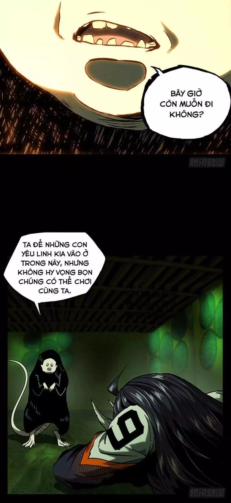 Truyện Tranh Đại Tượng Vô Hình trang 8