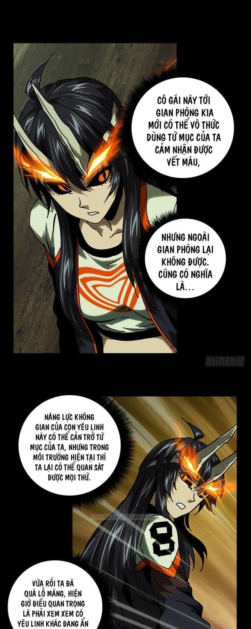 Truyện Tranh Đại Tượng Vô Hình trang 8