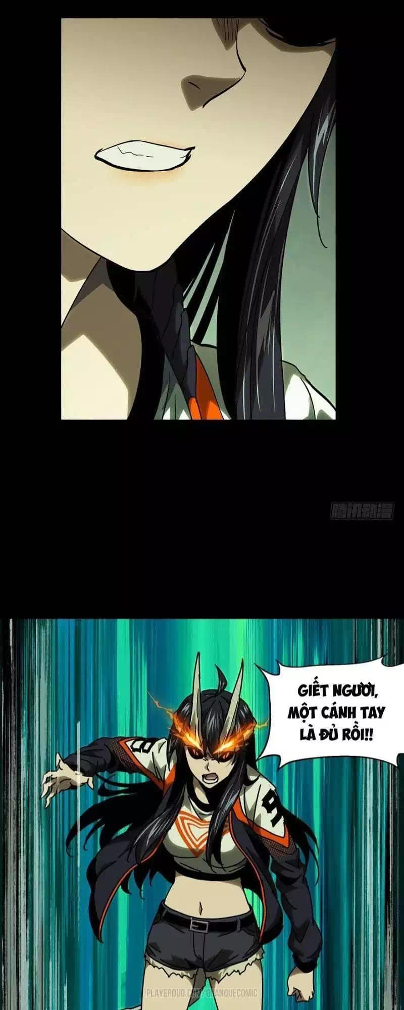 Truyện Tranh Đại Tượng Vô Hình trang 8