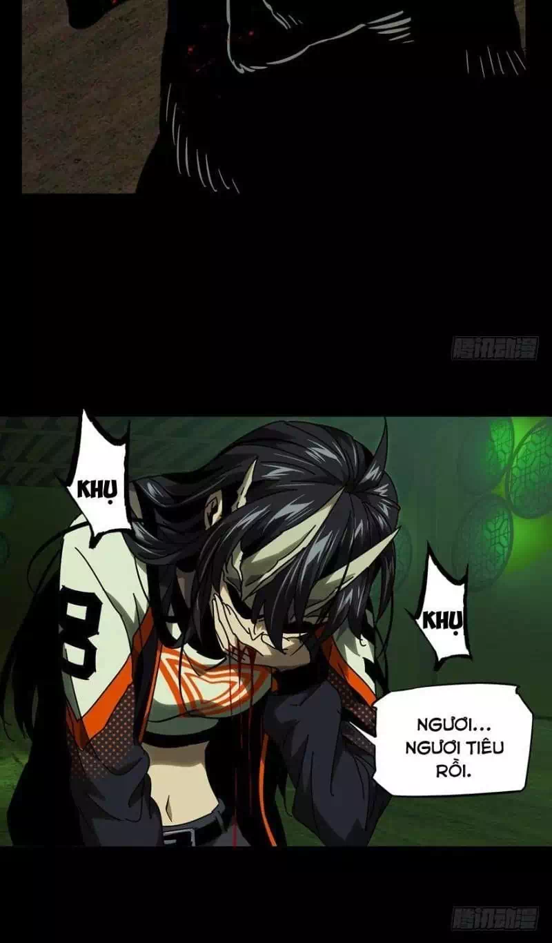 Truyện Tranh Đại Tượng Vô Hình trang 8