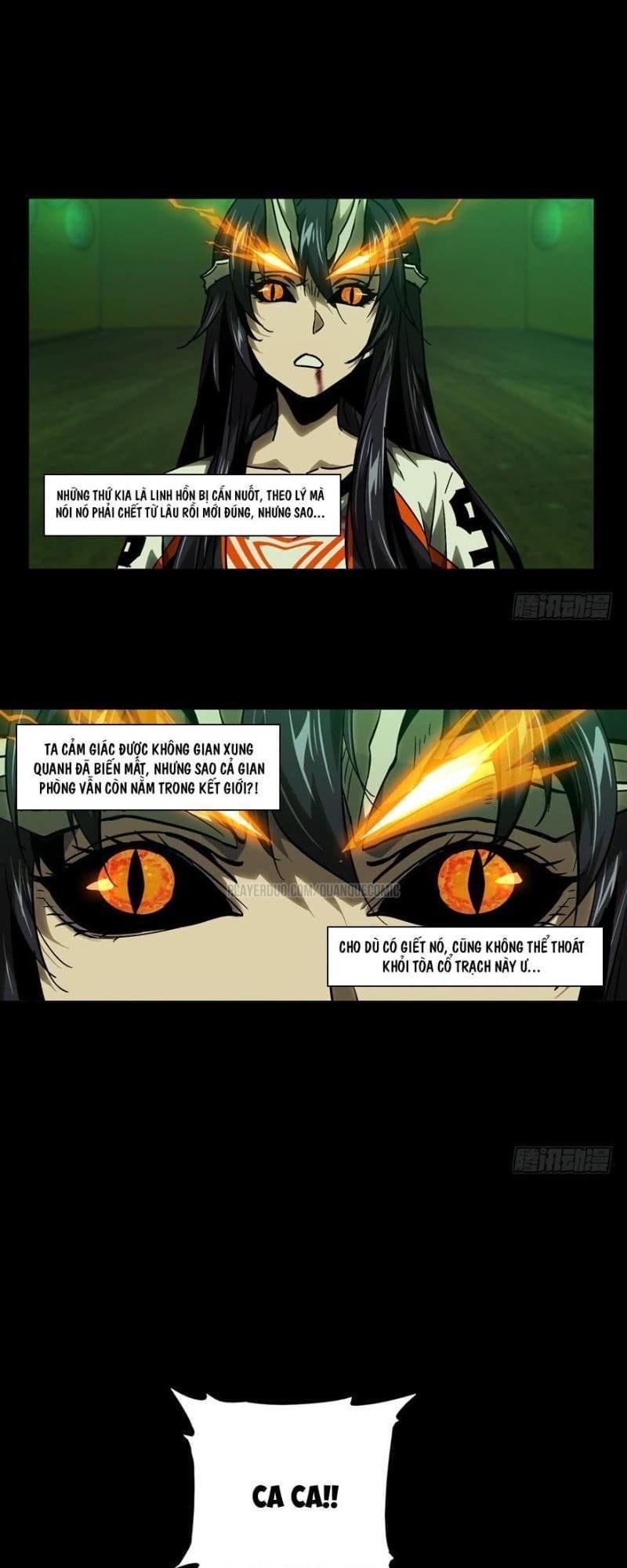 Truyện Tranh Đại Tượng Vô Hình trang 8