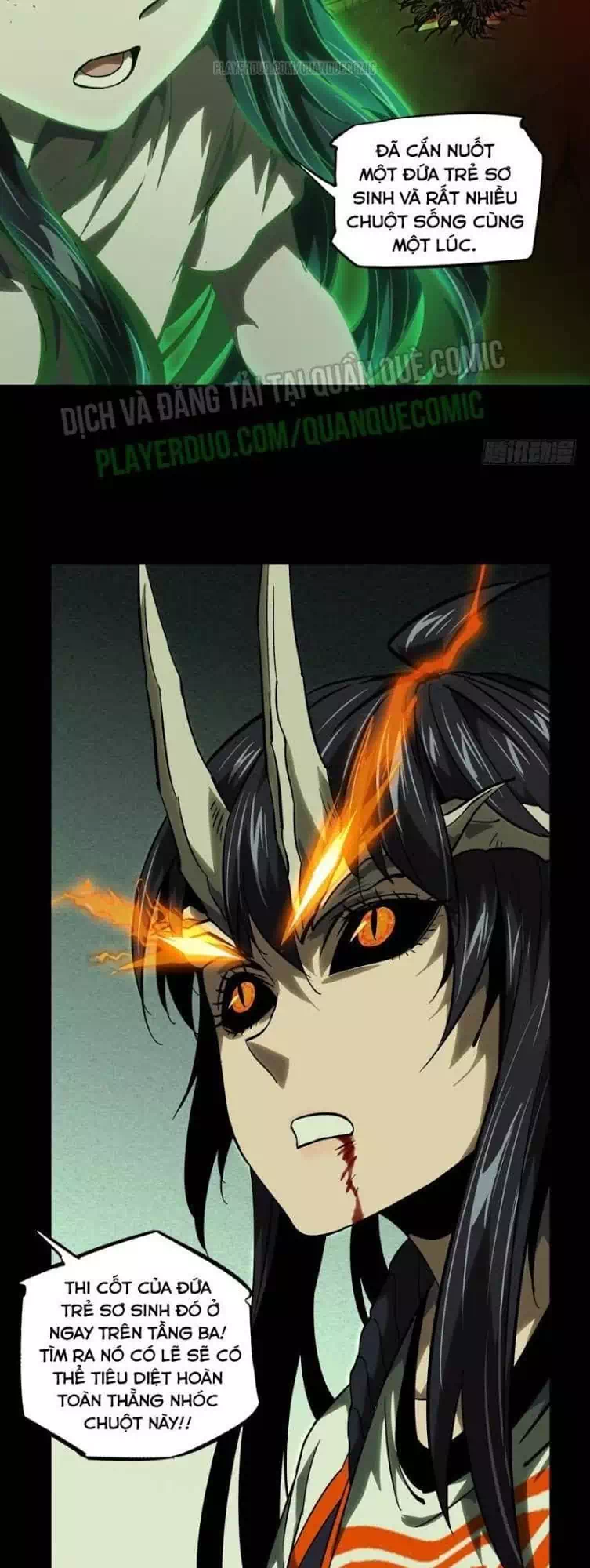 Truyện Tranh Đại Tượng Vô Hình trang 8