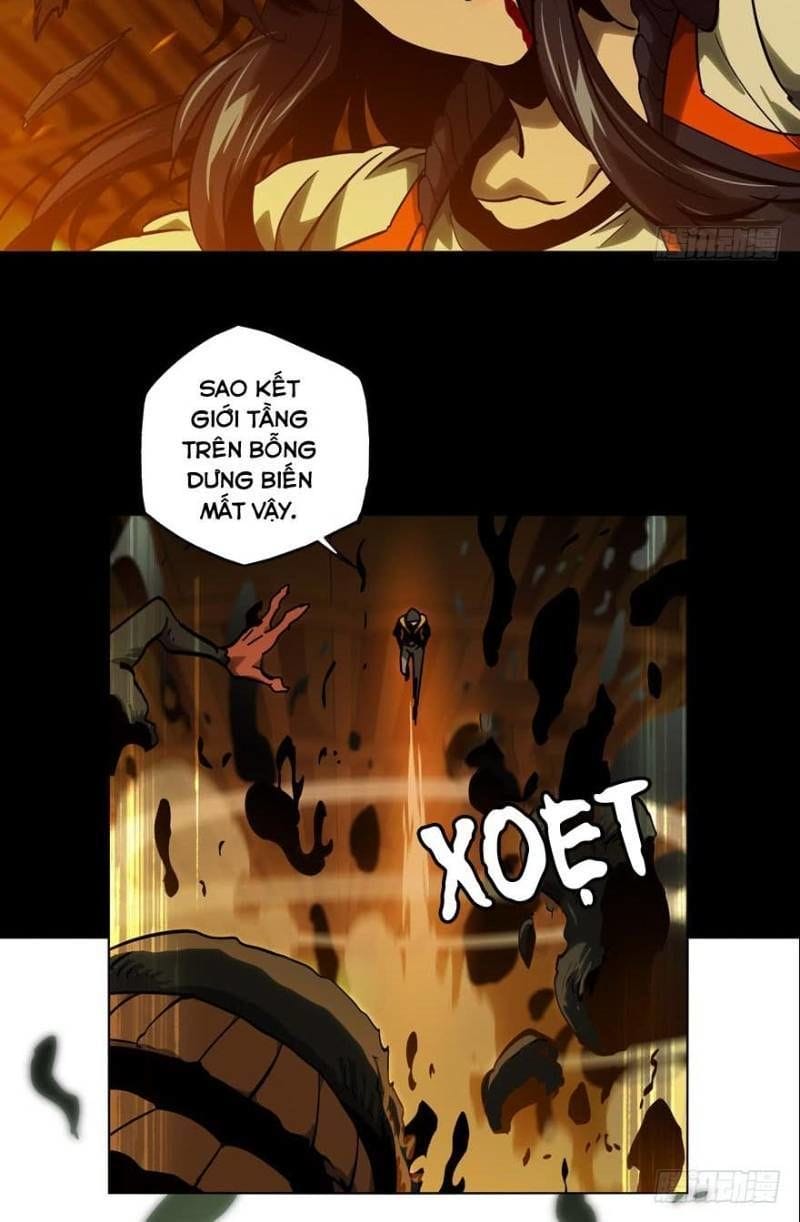 Truyện Tranh Đại Tượng Vô Hình trang 8