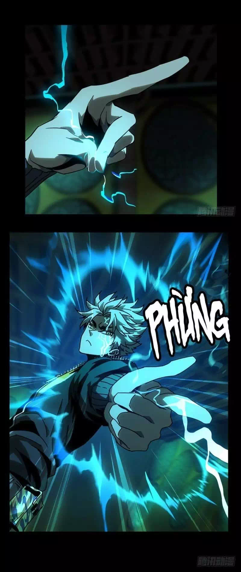 Truyện Tranh Đại Tượng Vô Hình trang 8