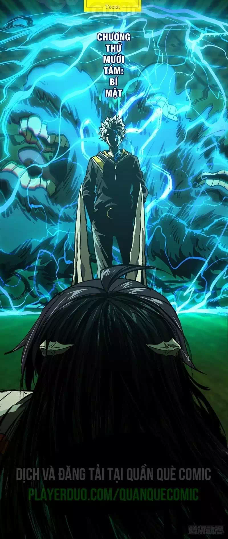 Truyện Tranh Đại Tượng Vô Hình trang 8