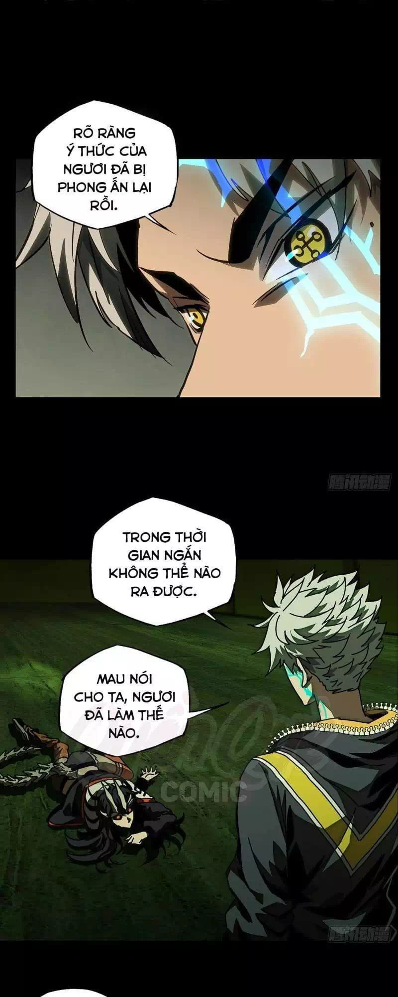 Truyện Tranh Đại Tượng Vô Hình trang 8