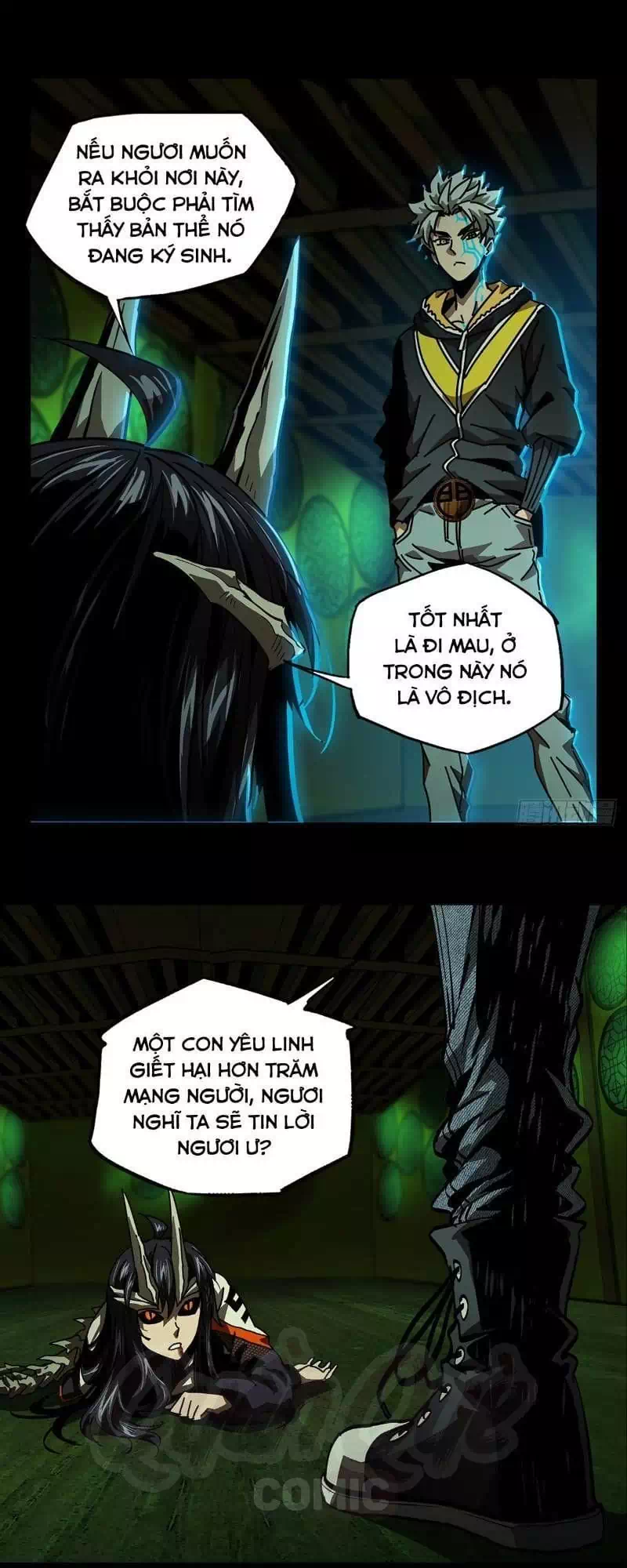 Truyện Tranh Đại Tượng Vô Hình trang 8