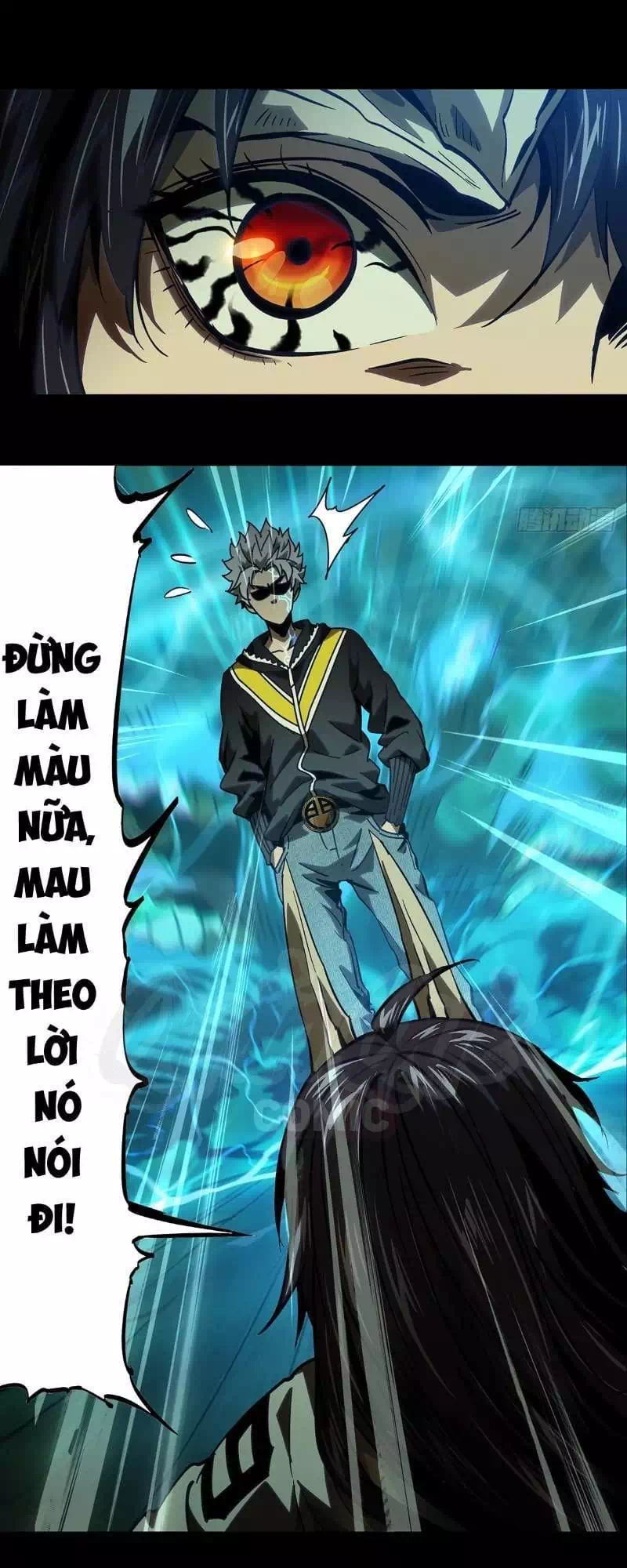 Truyện Tranh Đại Tượng Vô Hình trang 8