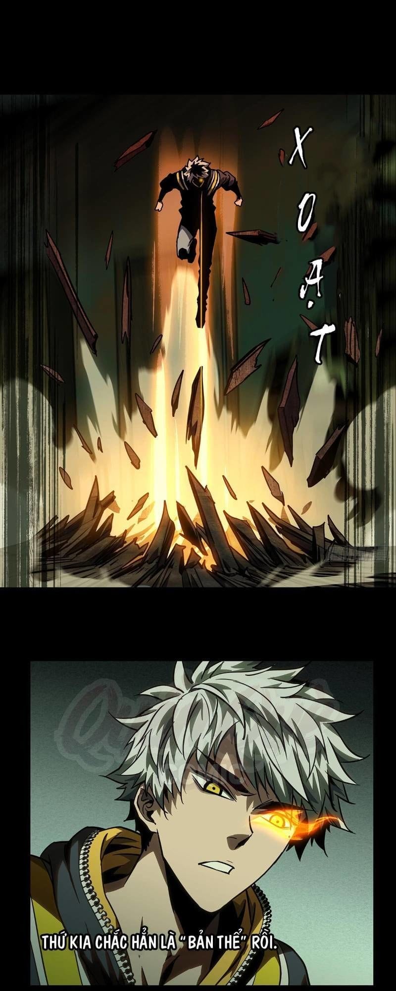 Truyện Tranh Đại Tượng Vô Hình trang 8