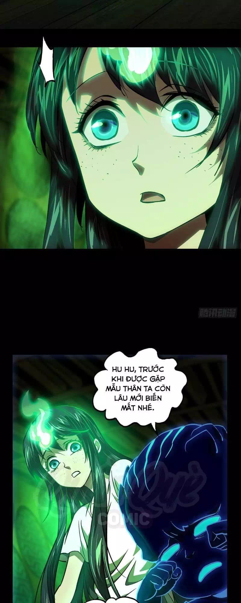 Truyện Tranh Đại Tượng Vô Hình trang 8