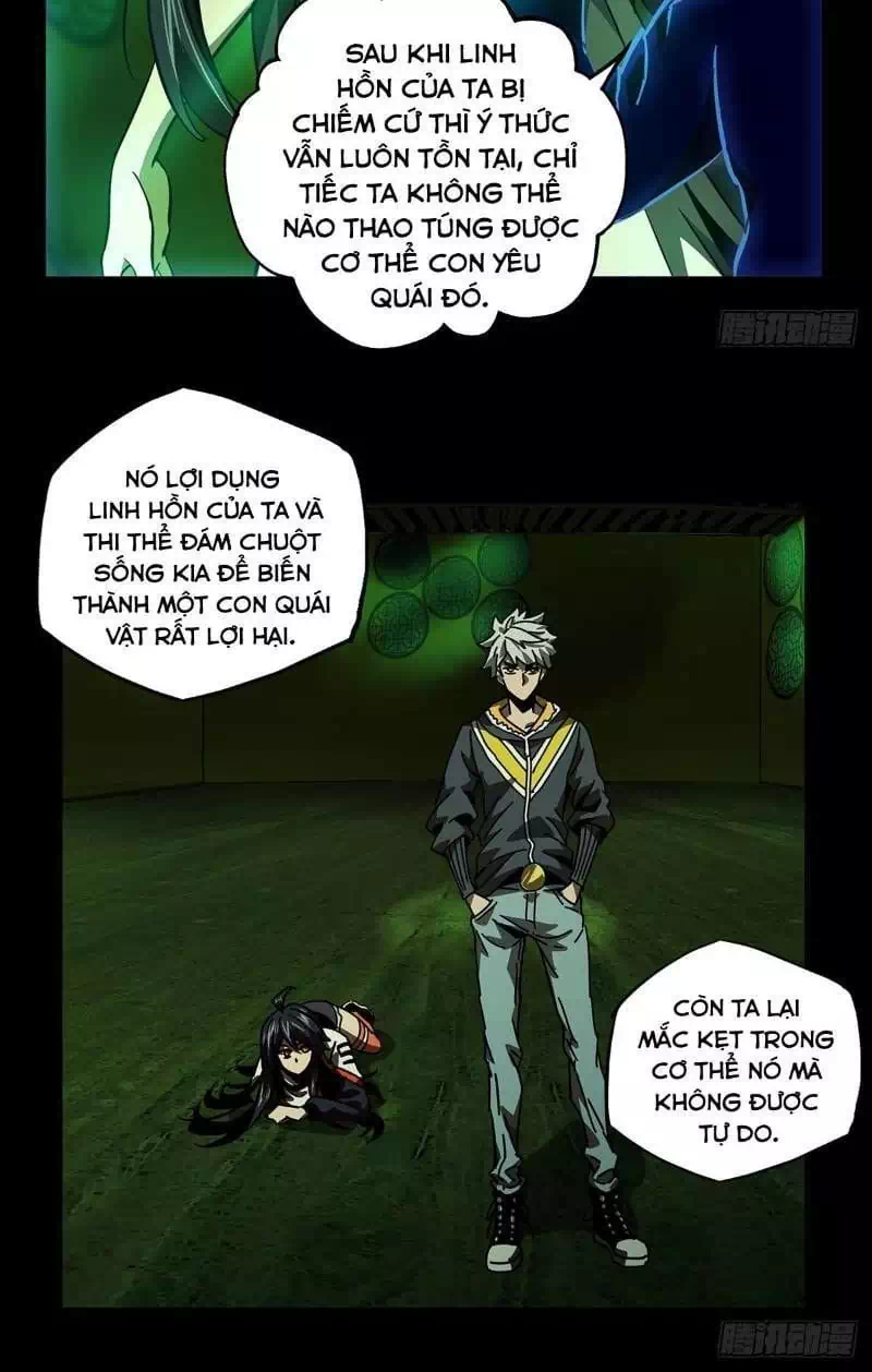 Truyện Tranh Đại Tượng Vô Hình trang 8