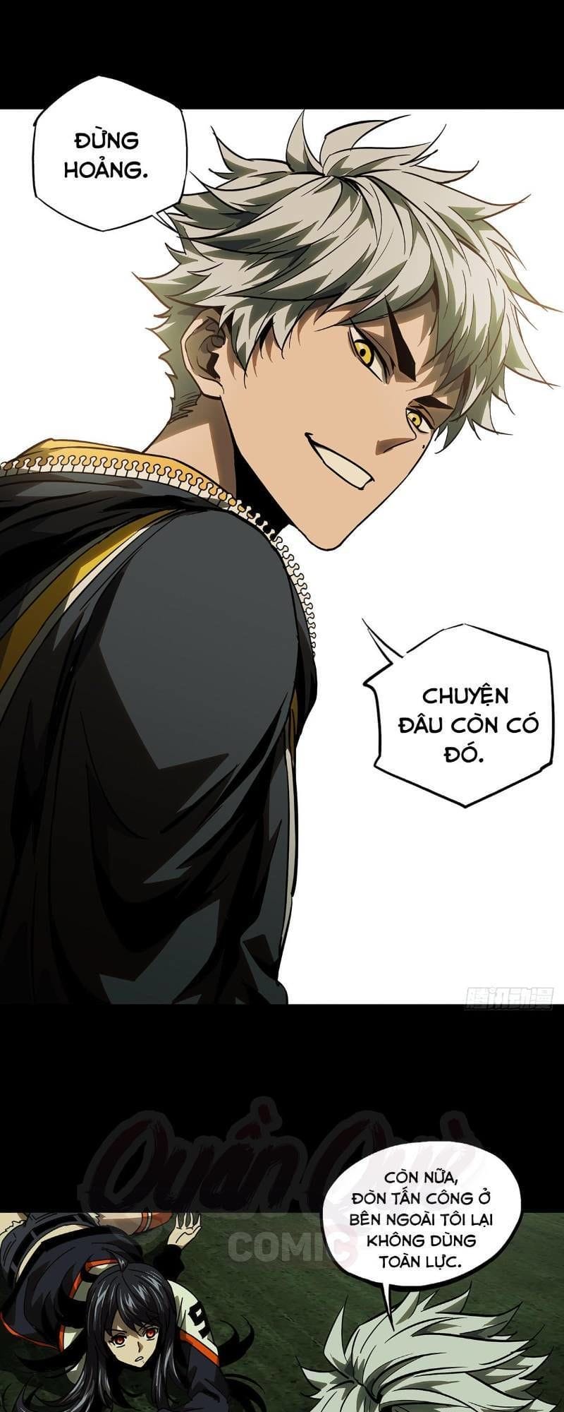 Truyện Tranh Đại Tượng Vô Hình trang 8