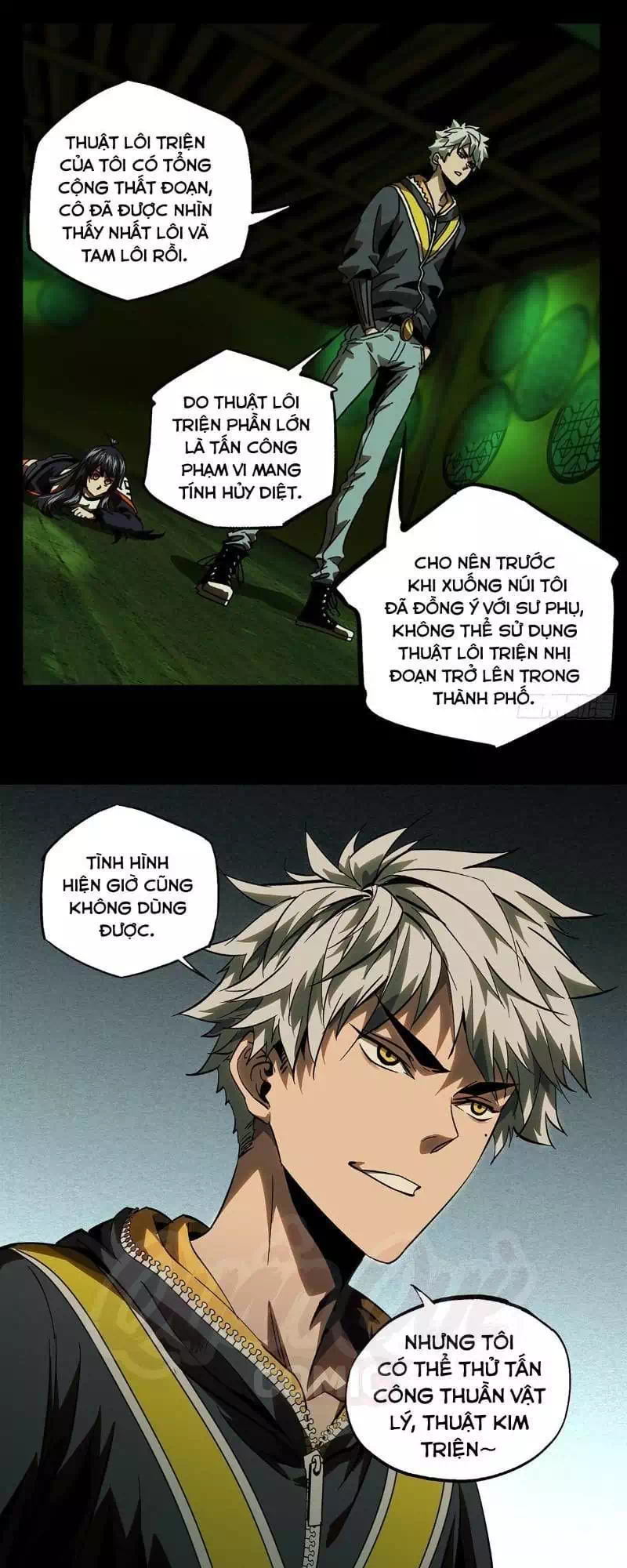 Truyện Tranh Đại Tượng Vô Hình trang 8