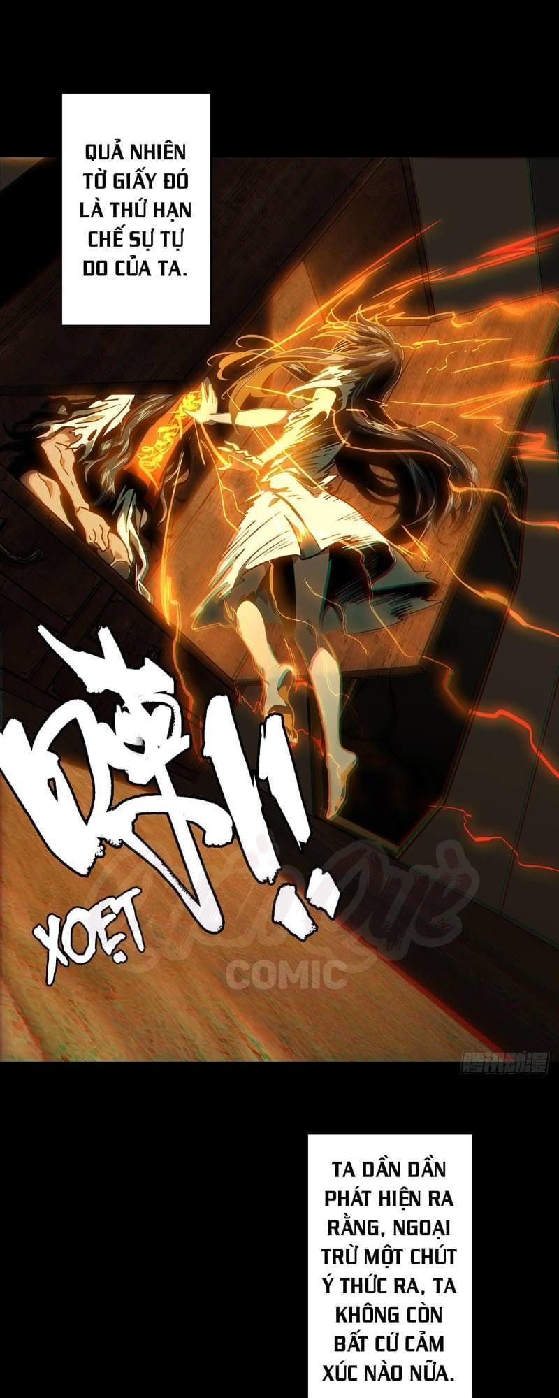 Truyện Tranh Đại Tượng Vô Hình trang 8