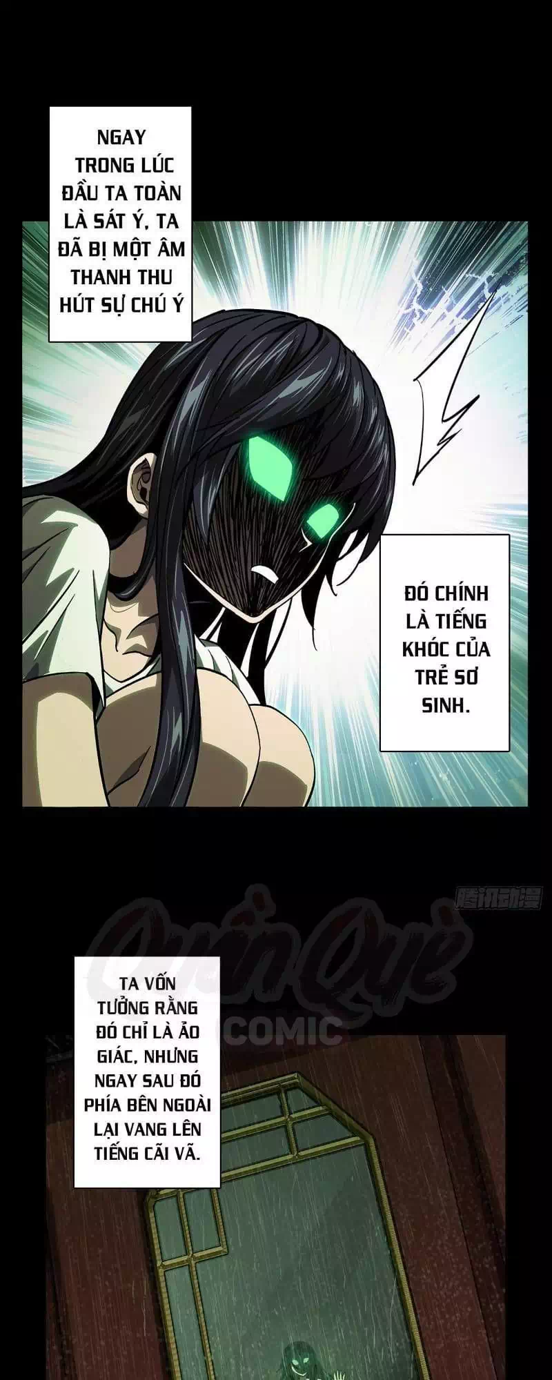 Truyện Tranh Đại Tượng Vô Hình trang 8