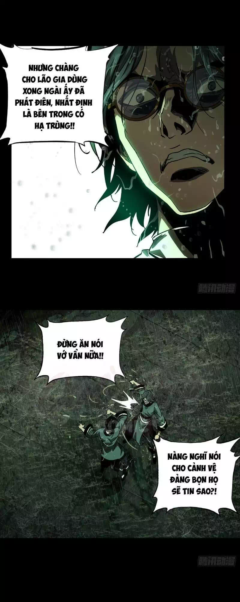 Truyện Tranh Đại Tượng Vô Hình trang 8