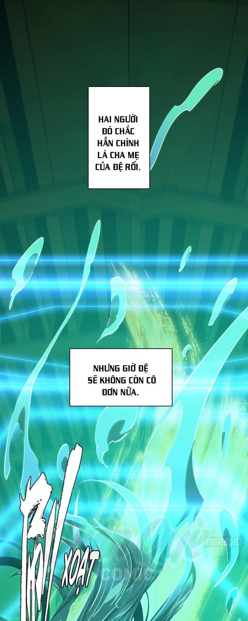 Truyện Tranh Đại Tượng Vô Hình trang 8