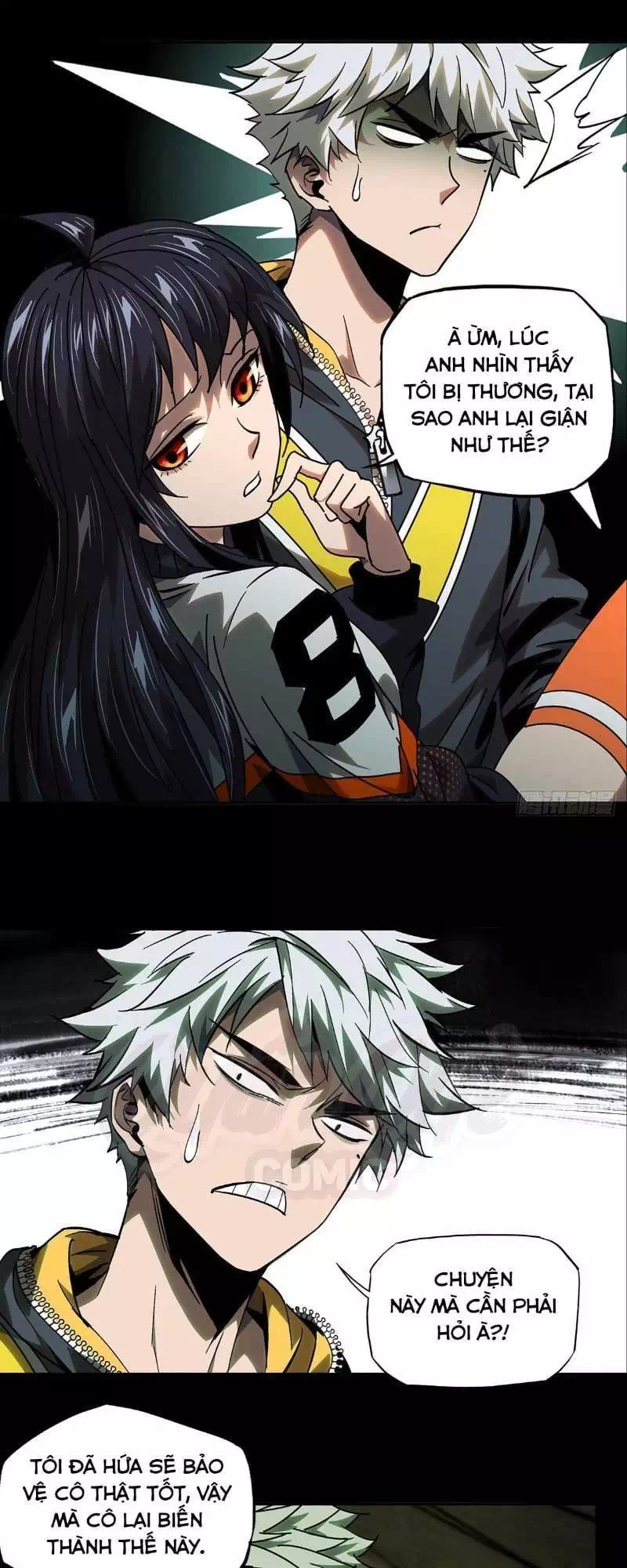 Truyện Tranh Đại Tượng Vô Hình trang 8