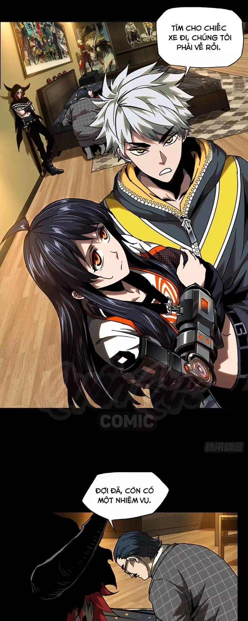 Truyện Tranh Đại Tượng Vô Hình trang 8