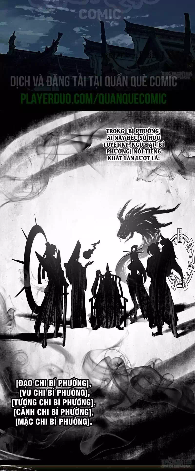 Truyện Tranh Đại Tượng Vô Hình trang 8