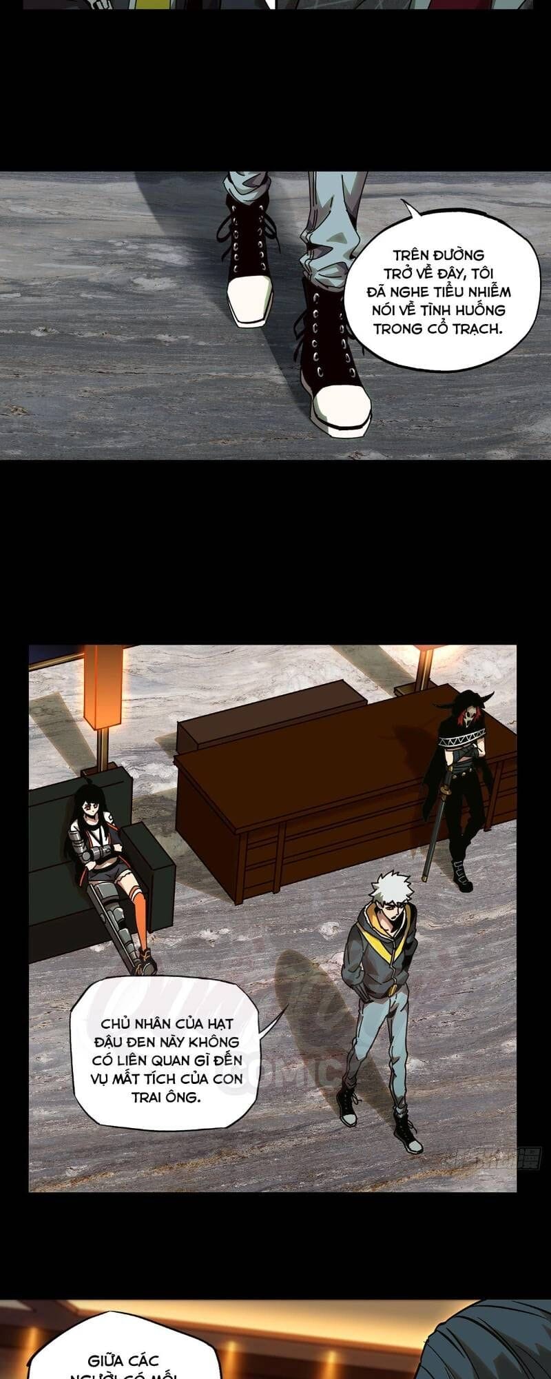 Truyện Tranh Đại Tượng Vô Hình trang 8