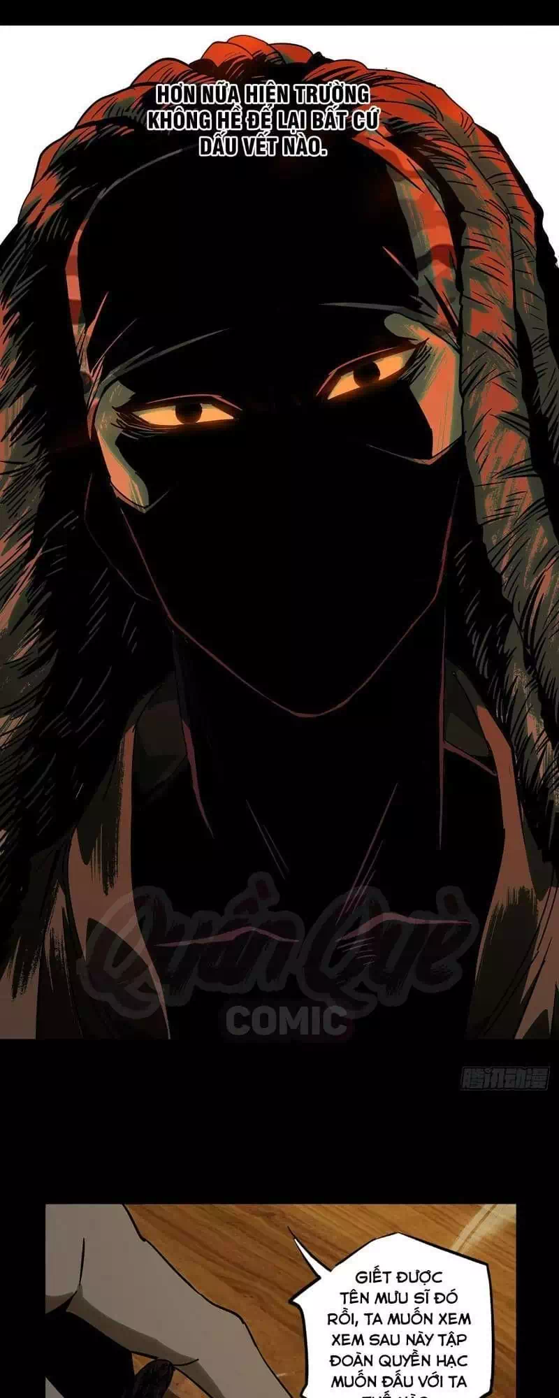 Truyện Tranh Đại Tượng Vô Hình trang 8