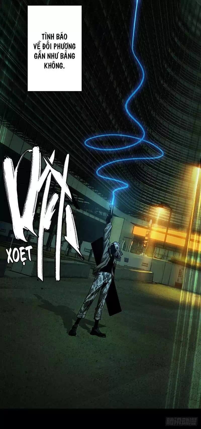 Truyện Tranh Đại Tượng Vô Hình trang 8