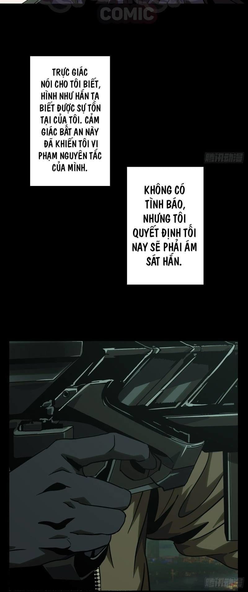 Truyện Tranh Đại Tượng Vô Hình trang 8