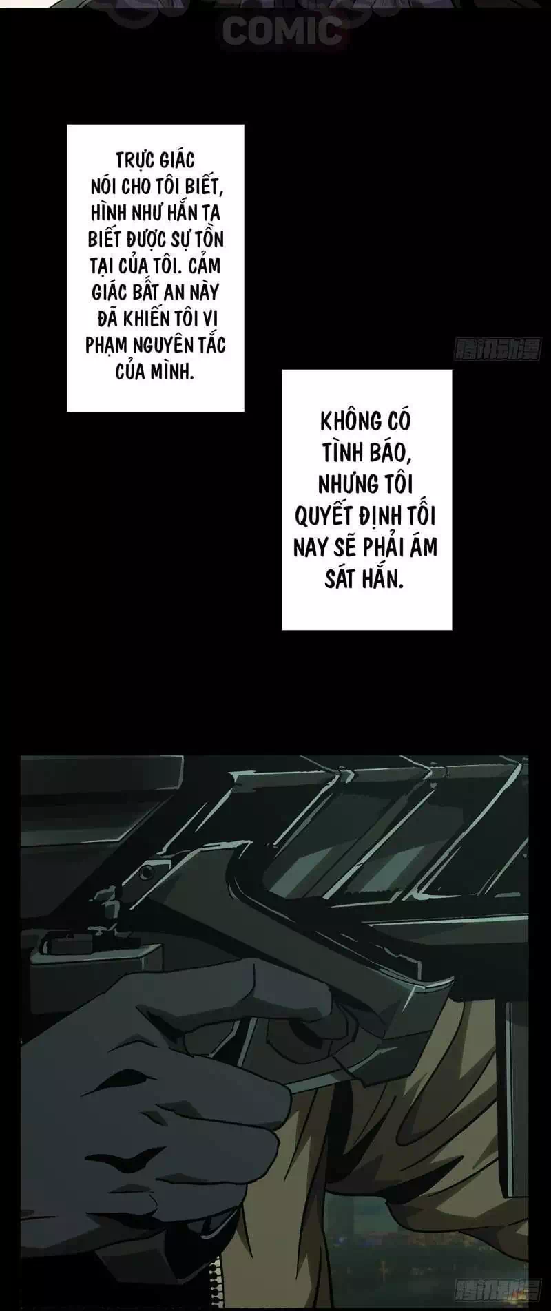 Truyện Tranh Đại Tượng Vô Hình trang 8