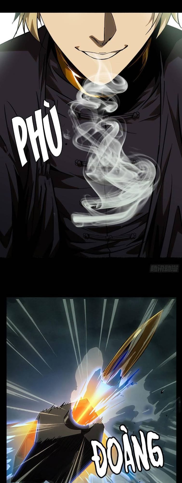 Truyện Tranh Đại Tượng Vô Hình trang 8