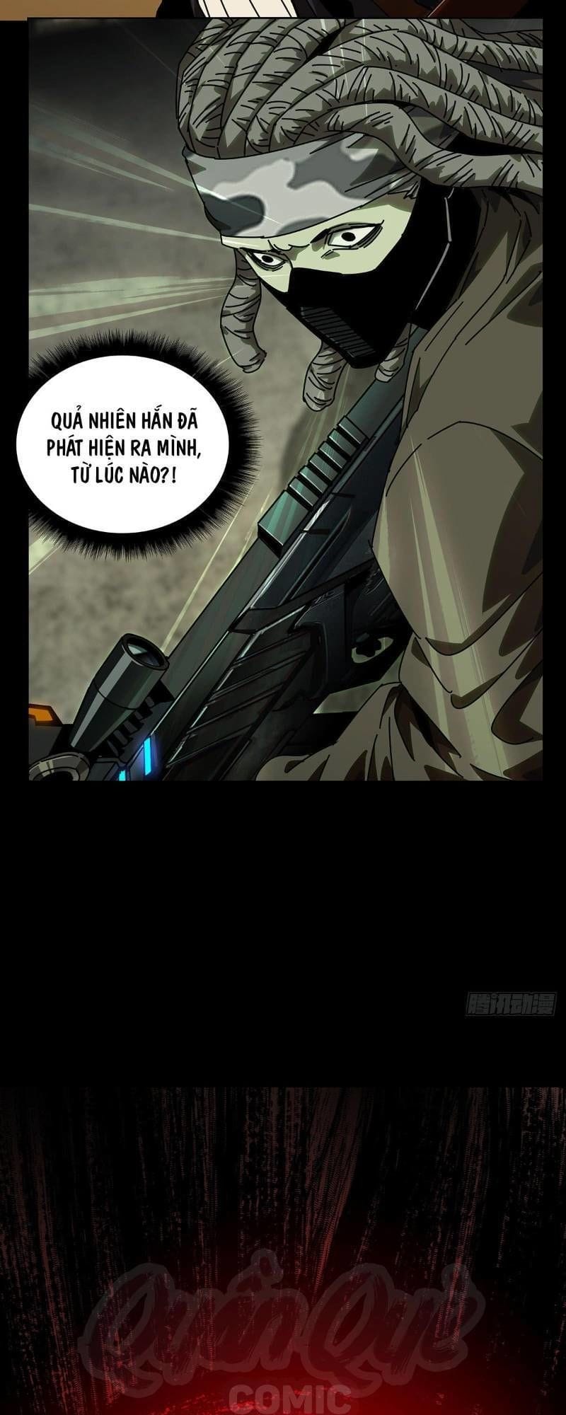 Truyện Tranh Đại Tượng Vô Hình trang 8