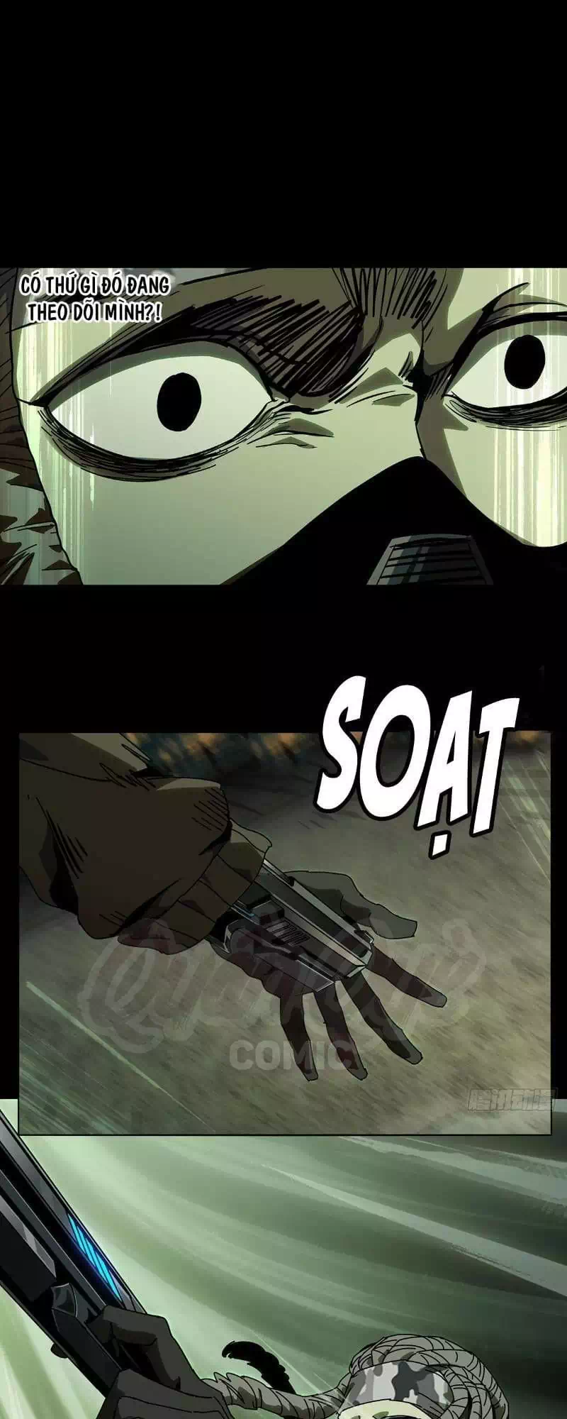 Truyện Tranh Đại Tượng Vô Hình trang 8