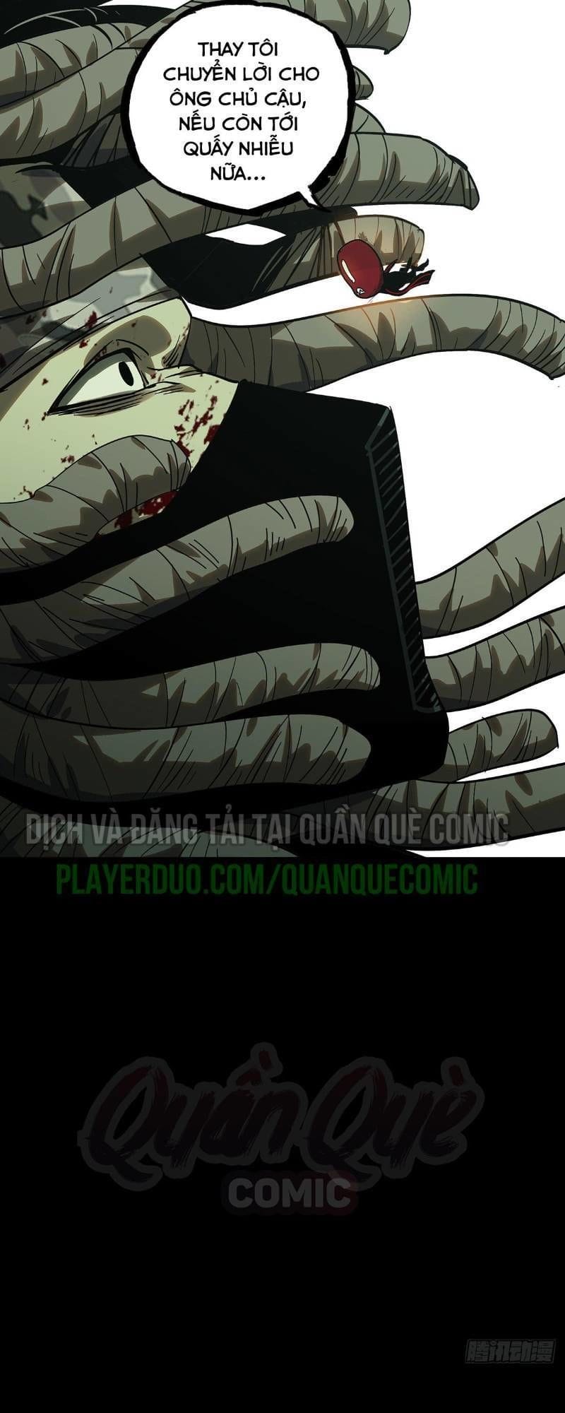 Truyện Tranh Đại Tượng Vô Hình trang 8