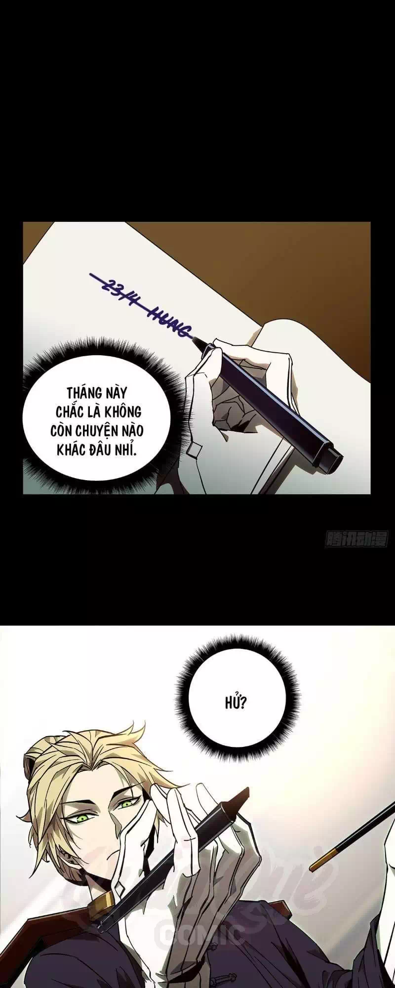 Truyện Tranh Đại Tượng Vô Hình trang 8