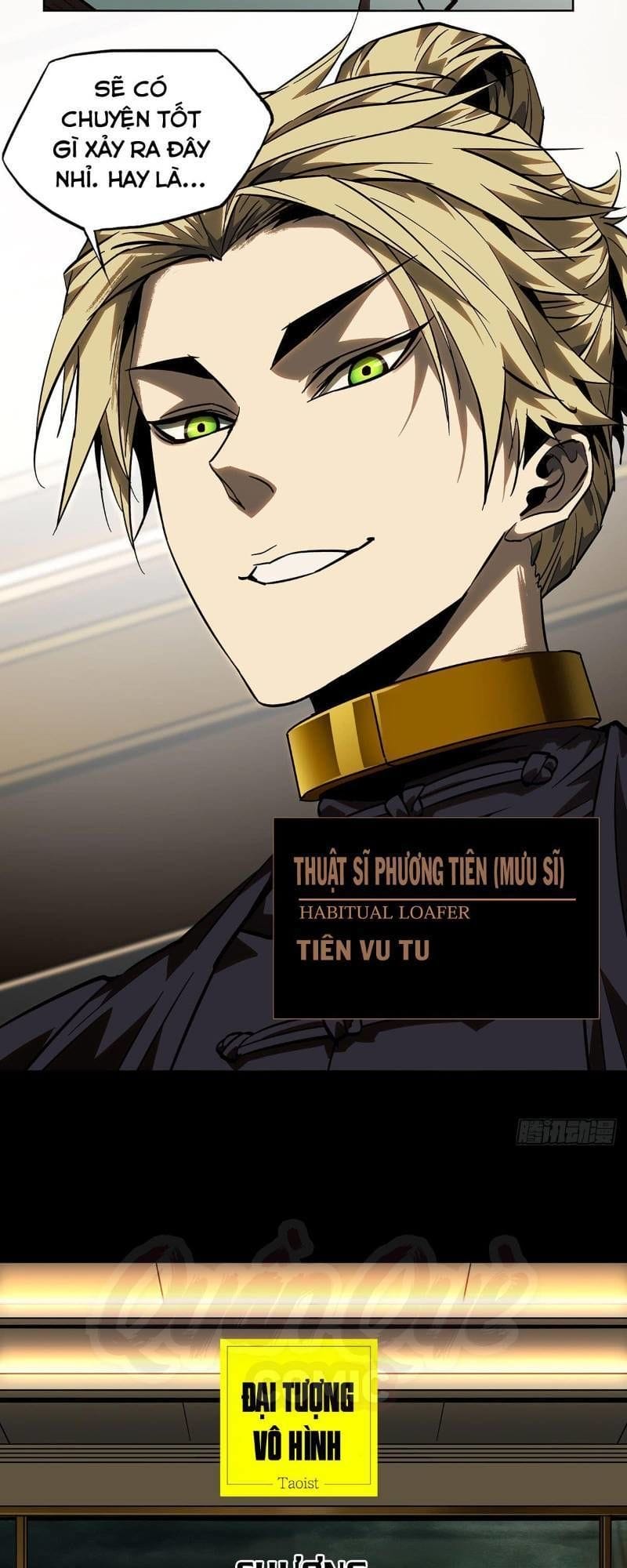 Truyện Tranh Đại Tượng Vô Hình trang 8