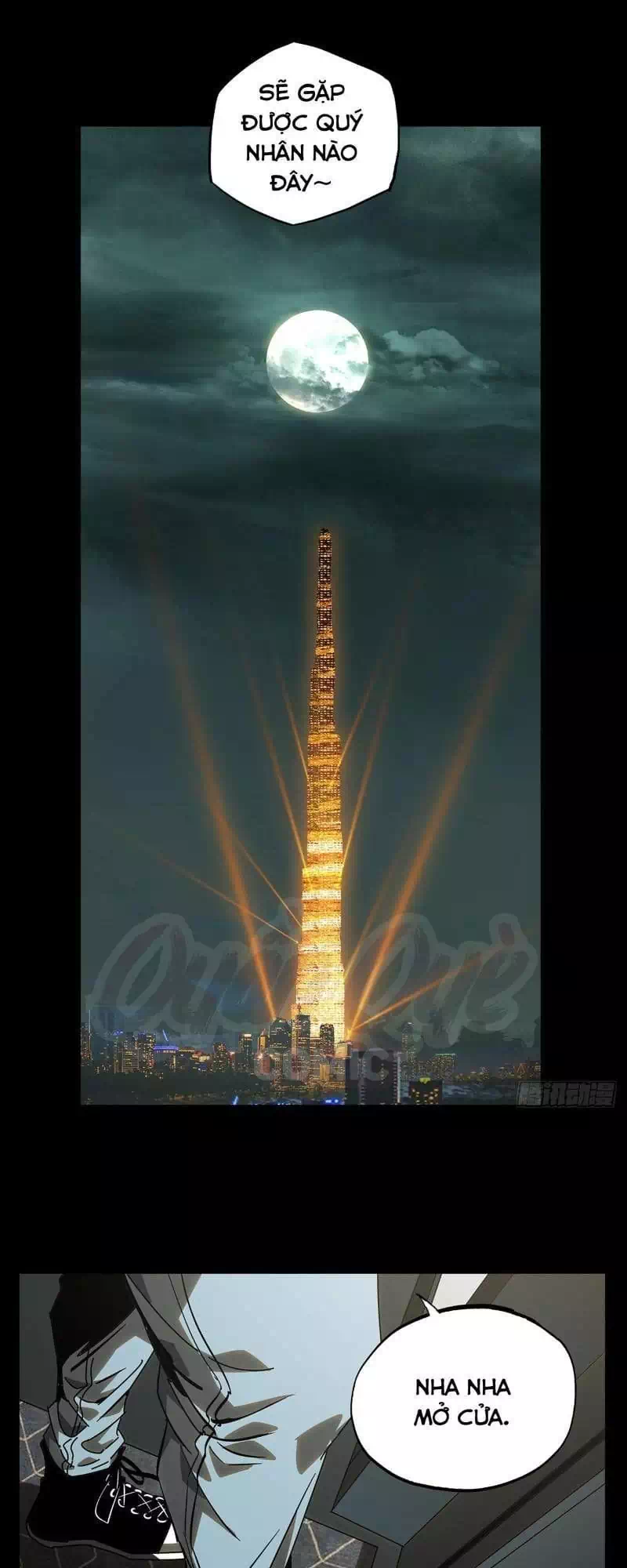 Truyện Tranh Đại Tượng Vô Hình trang 8