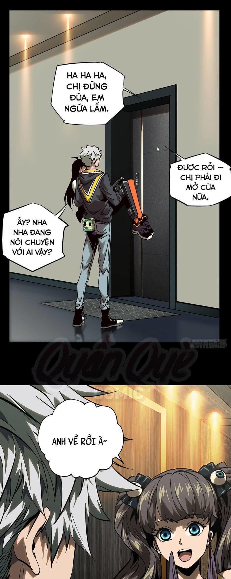 Truyện Tranh Đại Tượng Vô Hình trang 8