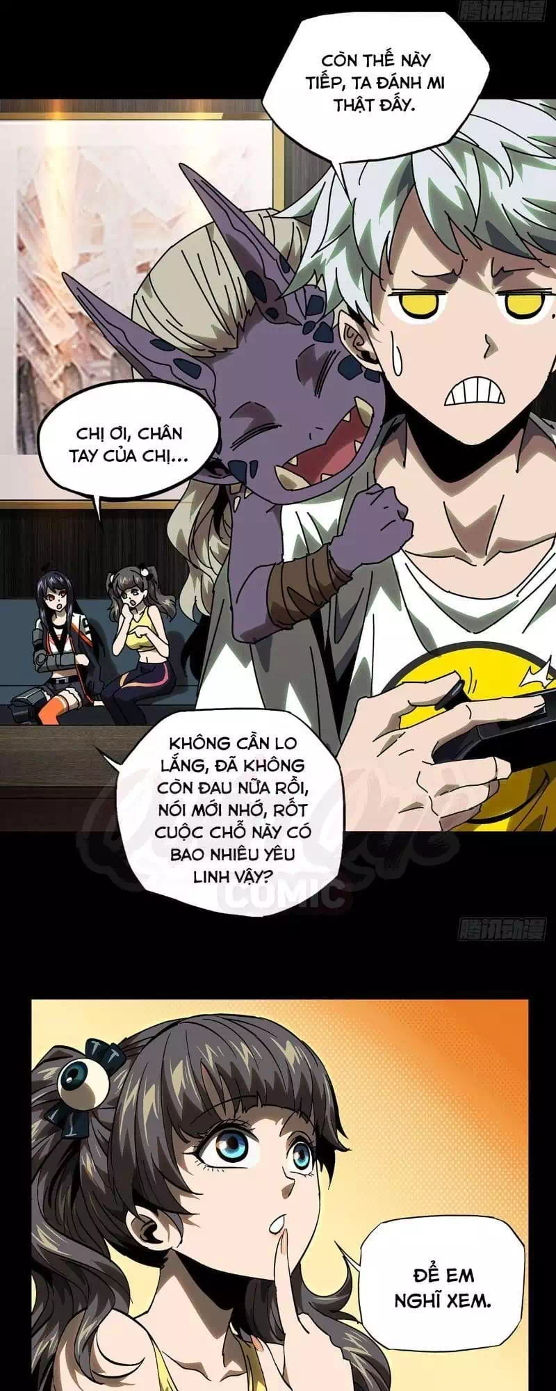 Truyện Tranh Đại Tượng Vô Hình trang 8