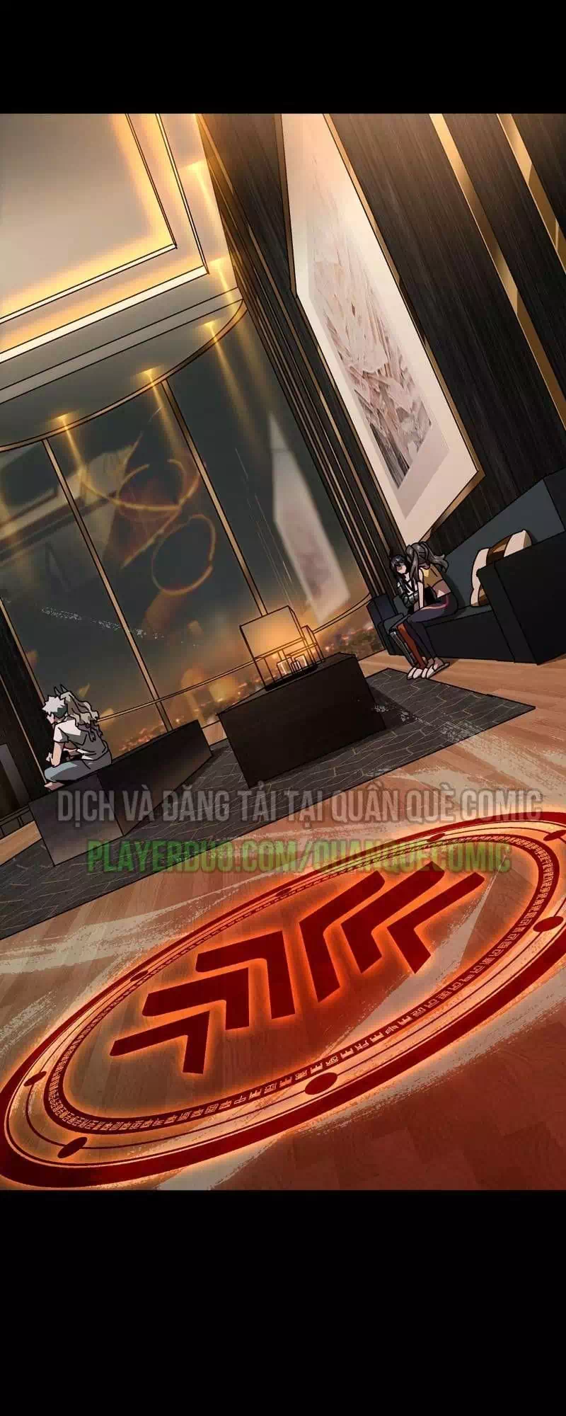 Truyện Tranh Đại Tượng Vô Hình trang 8