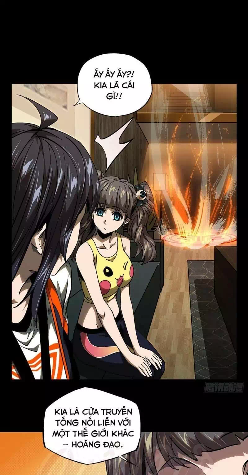 Truyện Tranh Đại Tượng Vô Hình trang 8