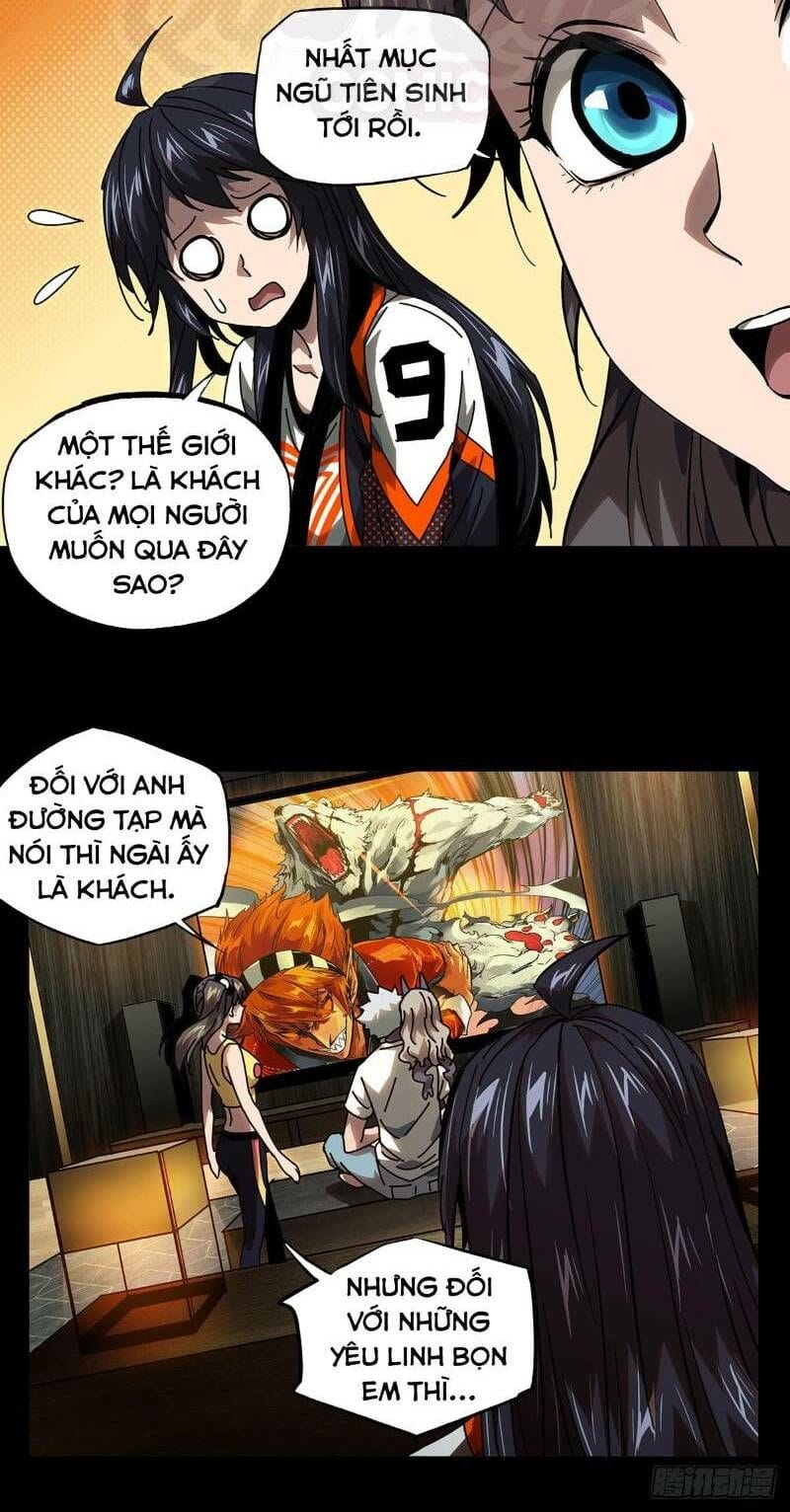 Truyện Tranh Đại Tượng Vô Hình trang 8