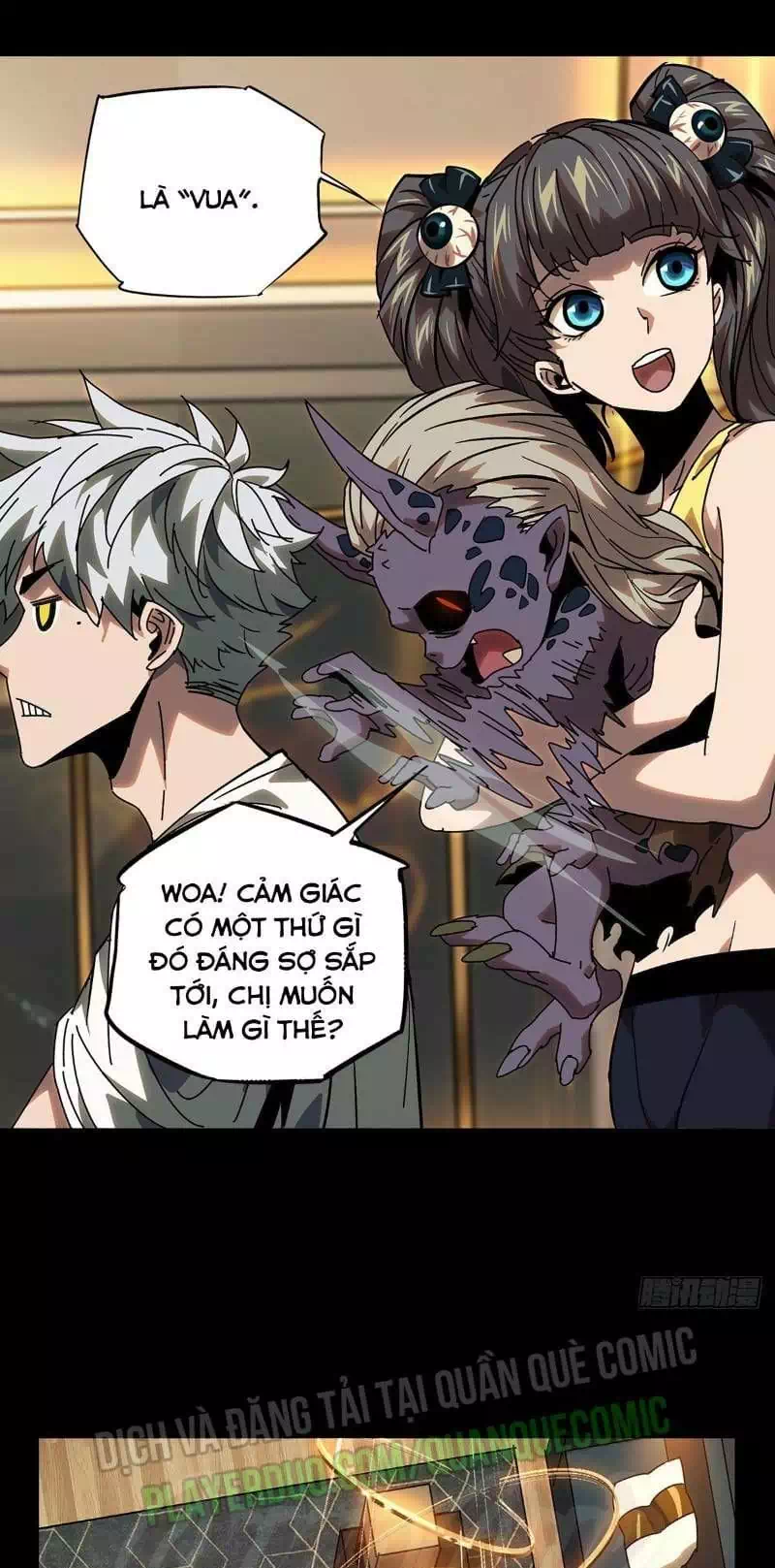 Truyện Tranh Đại Tượng Vô Hình trang 8